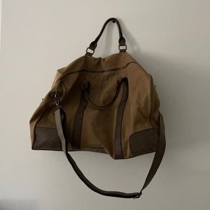 Canvas Duffle